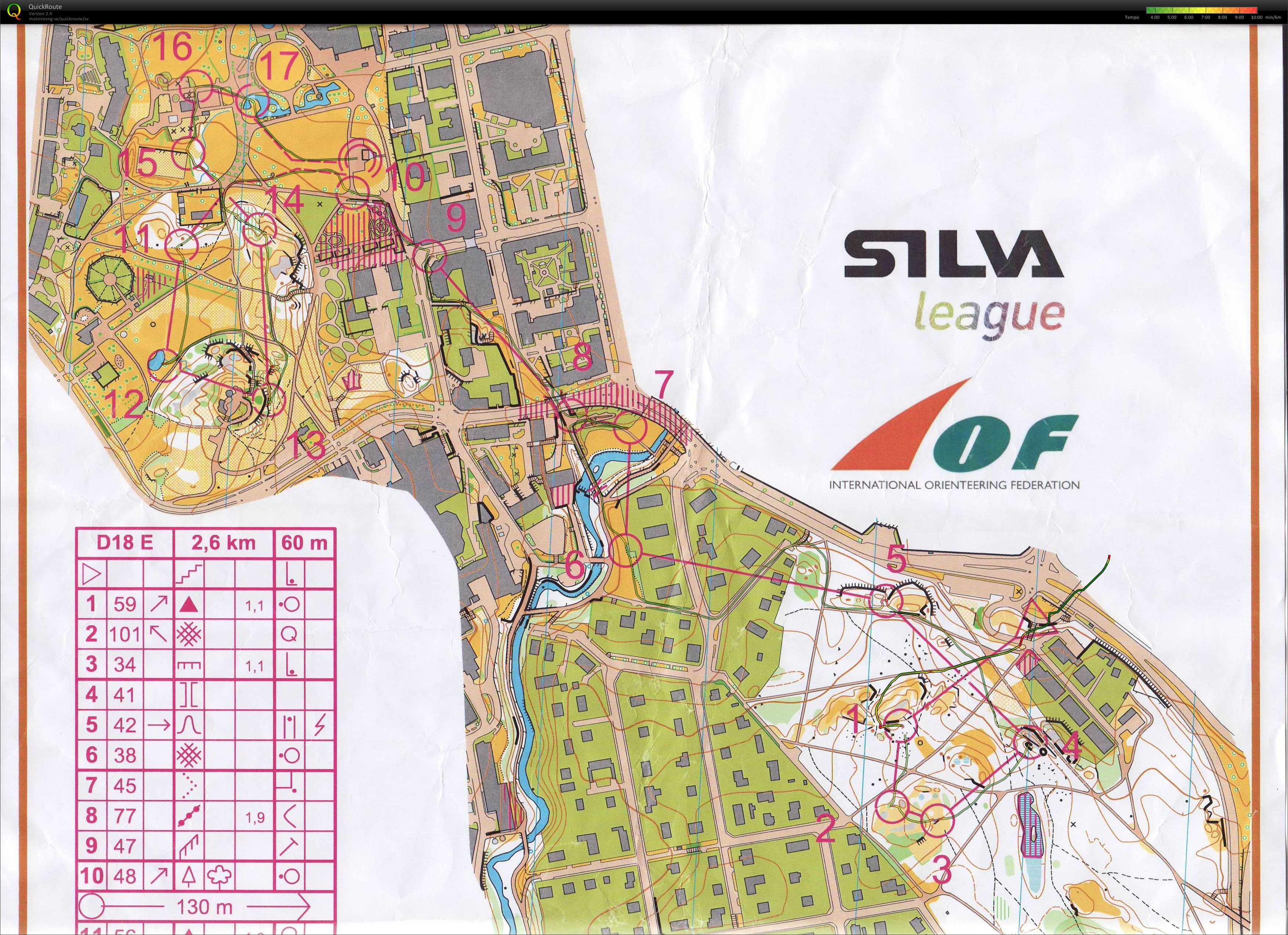 Silva League, Sprint (2012-05-04)