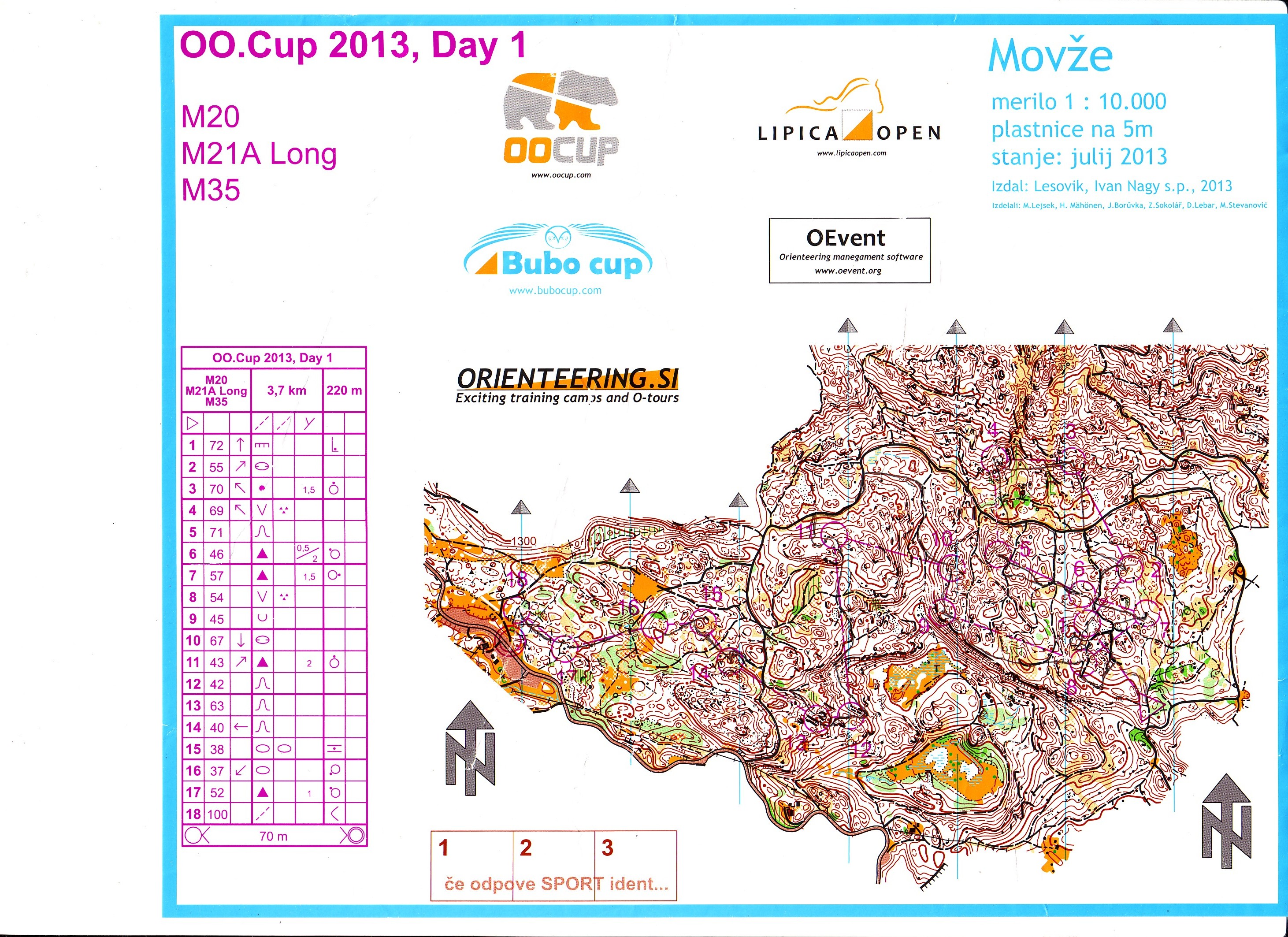 OO.Cup Slovenien Day1 (2013-07-26)